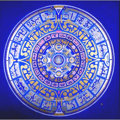 Toltec Shield by Aya http://www.starwheels.com/ Toltec Shield by Aya http://www.starwheels.com/